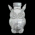 Chihuahua Shaped Glass Cookie Jar Airtight Pet Supports Storage