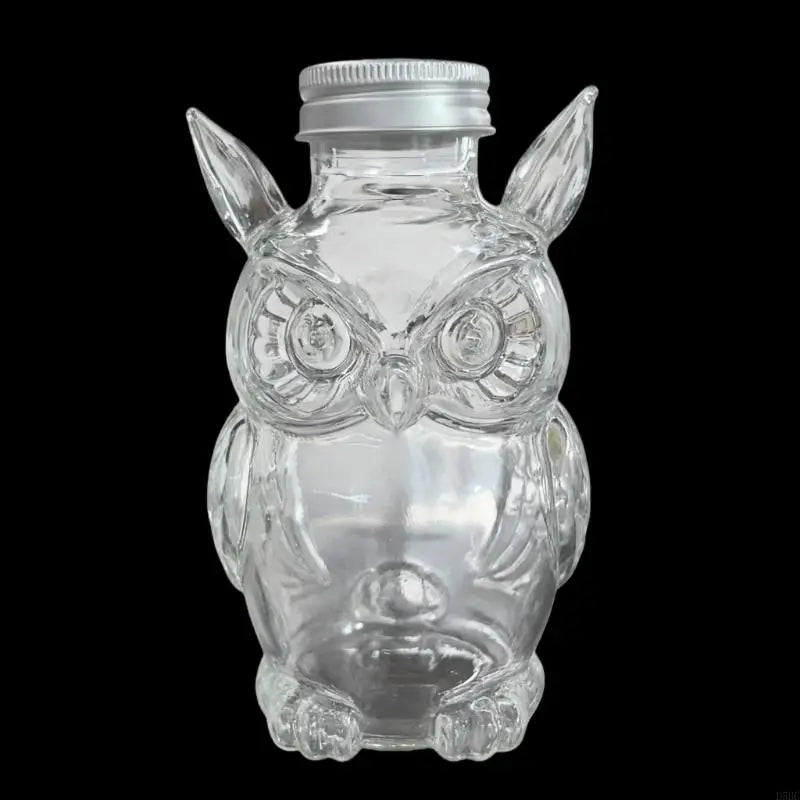 Chihuahua Shaped Glass Cookie Jar Airtight Pet Supports Storage