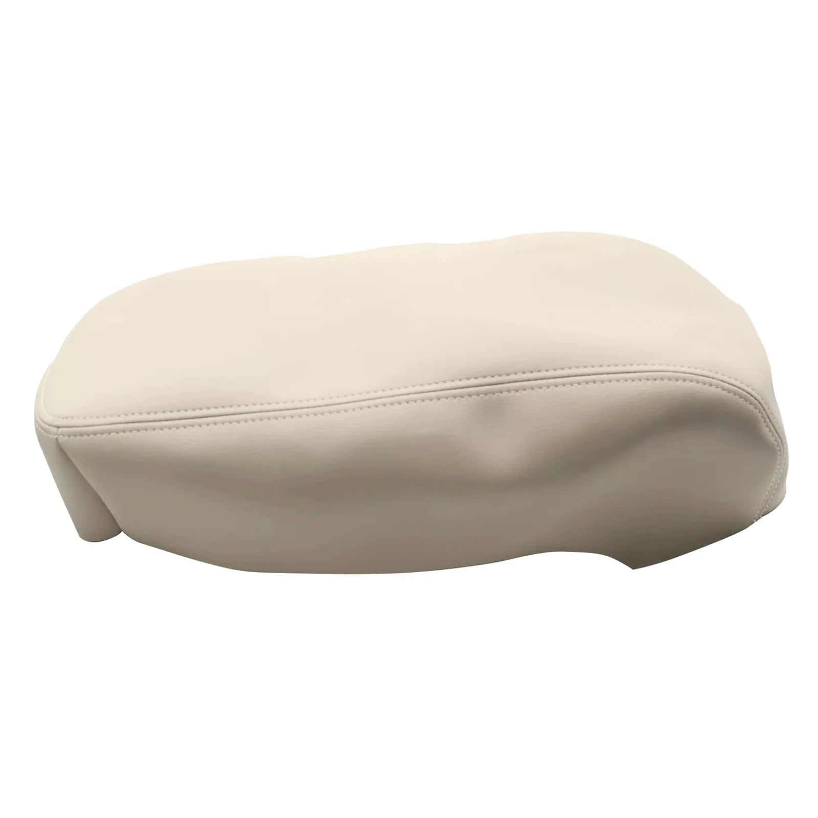 Car Center Console Lid Armrest Microfiber Leather Cover Trim