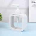All-in-one Kitchen Pump Dispenser 300 Refillable Empty Bottle Shower Zpaxo 300ml White