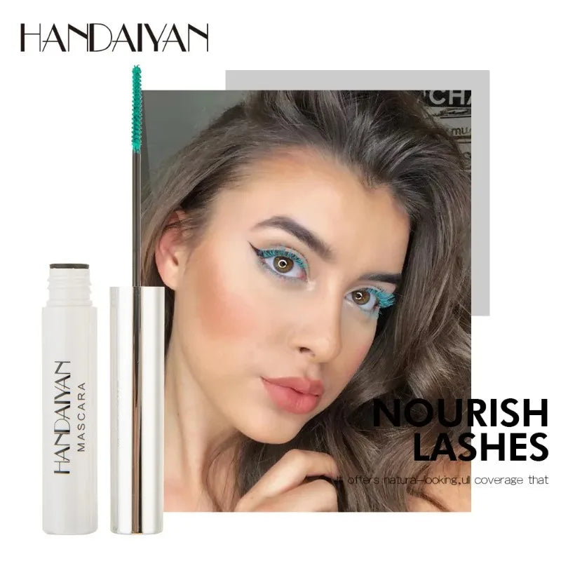 12 Mascara Waterproof Fast Dry Eyelashes Curls Extension Festival