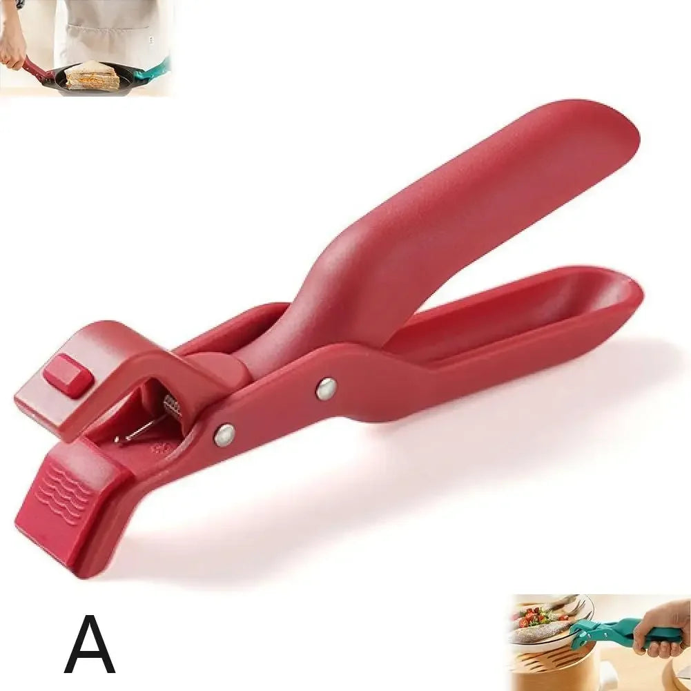 Multi-purpose Anti-scald Bowl Holder Clip Solid Anti 2 Scalding Home