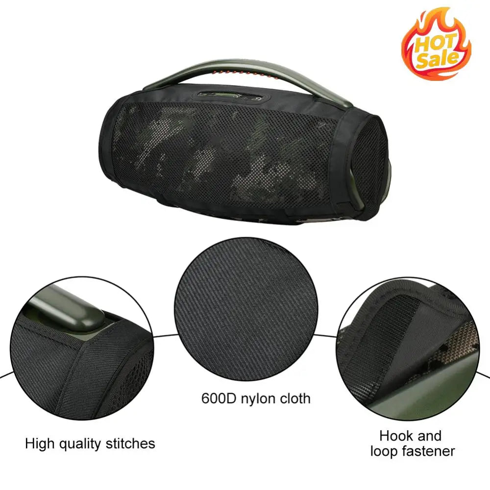 Speaker Dust Cover Case Speaker Protective Case Cover for JBL Boombox 3 Portable Speaker Accessories Zpaxo