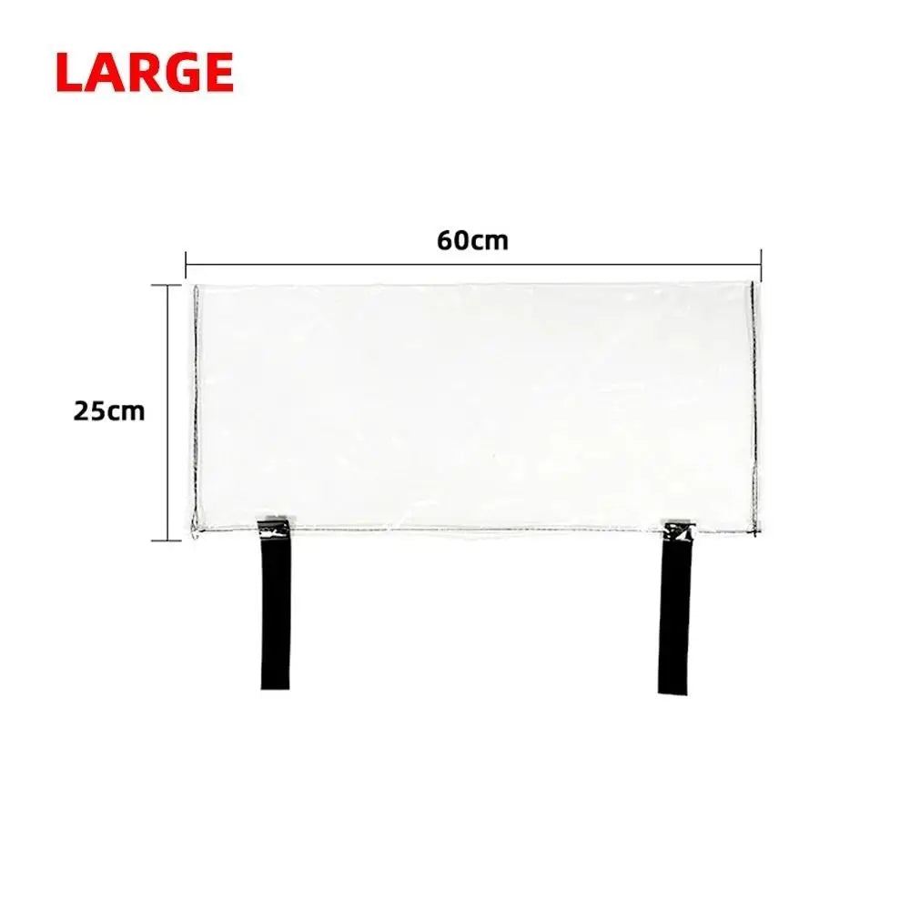 Waterproof Charger Rain Cover Electric Car Dustproof Control Box Waterproof Bag Motor Vehicle Plug Row Plug Protector Plug Board Zpaxo L
