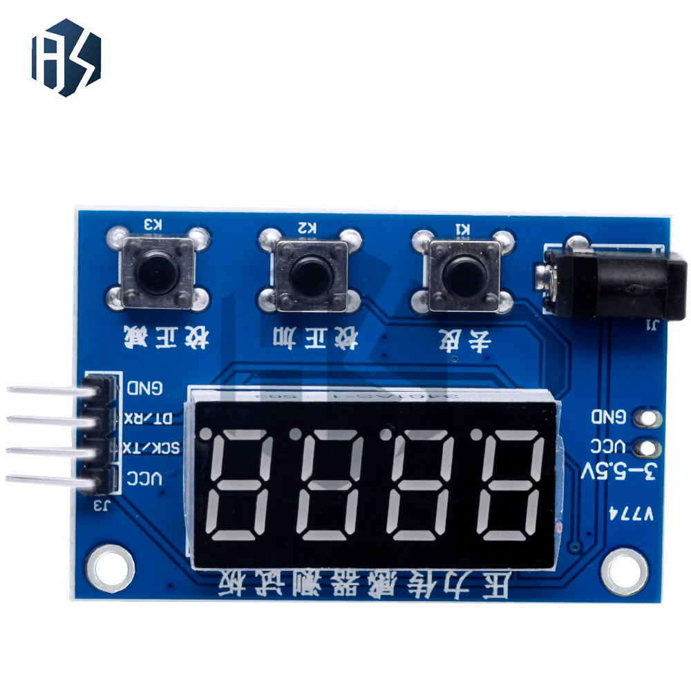Load Cell HX711 AD Module Weight Sensor Digital Display Electronic Zpaxo