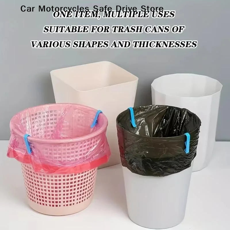 CM10 Innovative Trash Can Clips Non Slip Bag Holder Stylish Divider