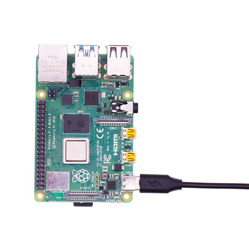Raspberry Pi 4B Power Adapter 5V 3A Type-c Interface 4th Generation B Zpaxo