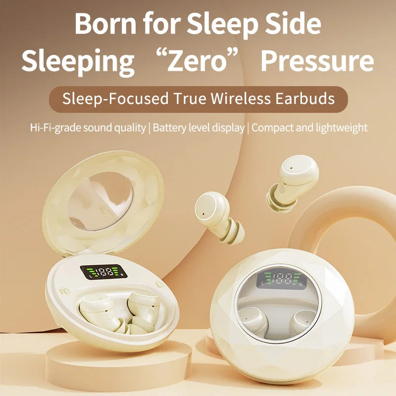 Wireless Bluetooth Earphone Noise Cancelling Earbuds Ear Buds Mini Zpaxo