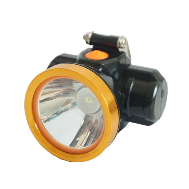 SHINEKNOT LED Mining Headlamp – Rechargeable & Waterproof LED Headlamp Zpaxo