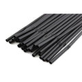 50-3000PCS Multicolor Drinking Straws rietjes Milk Tea Bar Party Wedding Kitchen Home Accessories Beverage Black Straw Wholesale Zpaxo Black-100Pcs