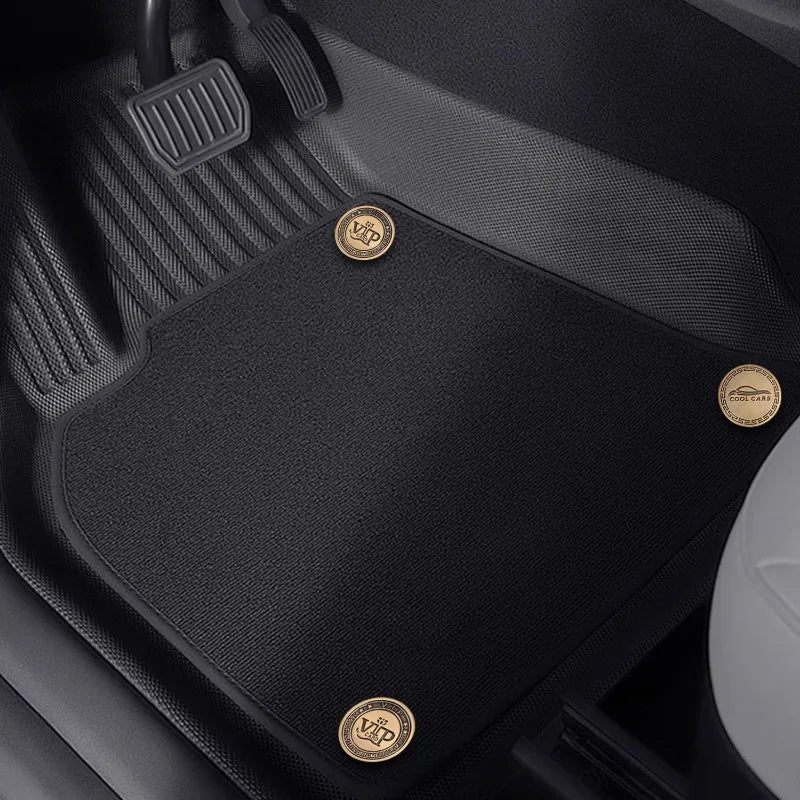 Anti-slip Car Mat Clips Heavy-duty Floor Holders Vehicle Carpets