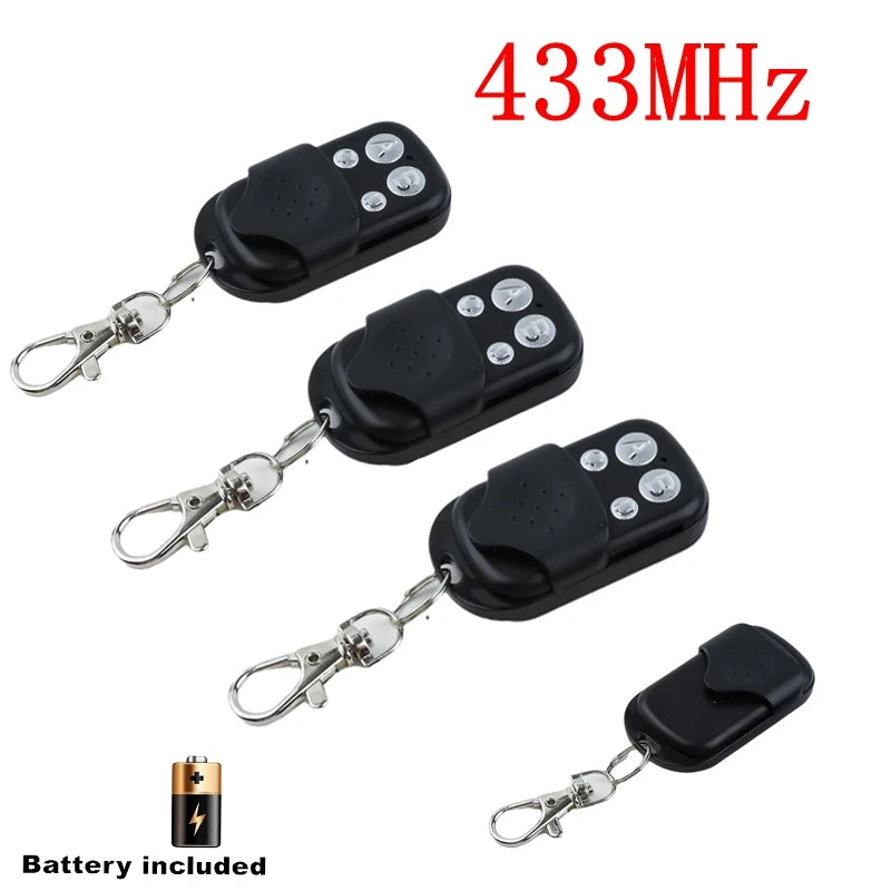 Universal Garage Door Opener Remote Control 433MHZ 433 92MHZ Code Zpaxo