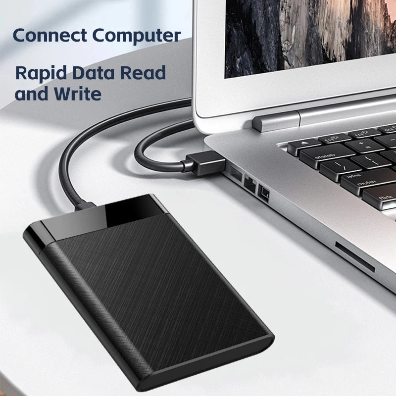 USB 3 0 HDD Enclosure 2 5 SATA External Hard Drive Case SSD Speed Zpaxo