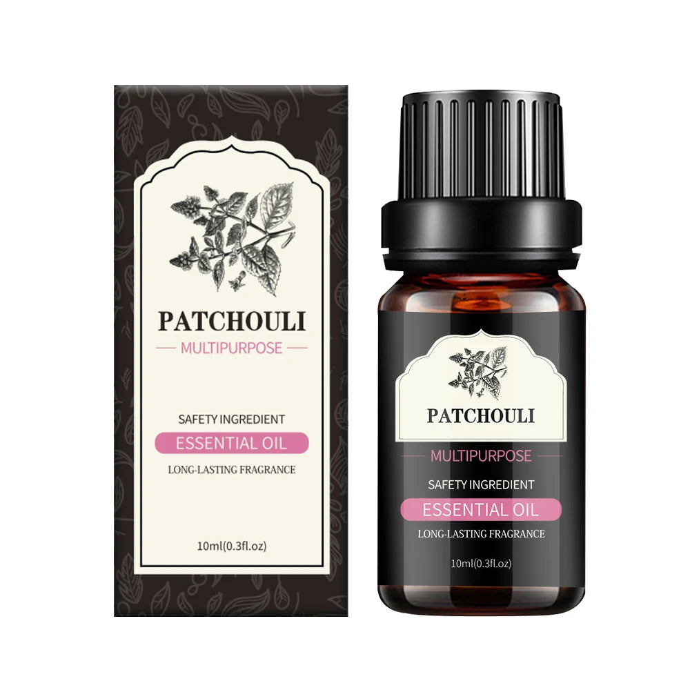 0 3fl Oz Aceite Esencial Lavanda Jazm N Eucalipto Vainilla S Ndalo Zpaxo PATCHOULI 10ml
