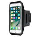 Outdoor Sports Armband Case For iPhone 14 13 Xiaomi Huawei Men Women Running Arm band Phone Holder Universal 7 Inch Smartphone Zpaxo 7 Inch Black