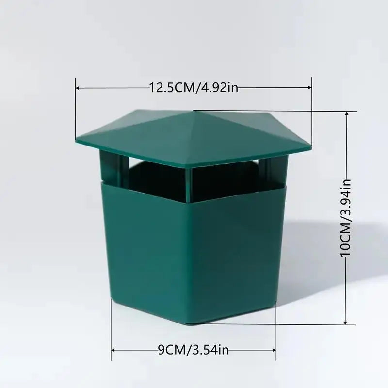 [High-Quality Snail Trap] Durable High-Quality Snail & Slug Trap - Safe Plastic Cage for Vegetables and Flowers Zpaxo