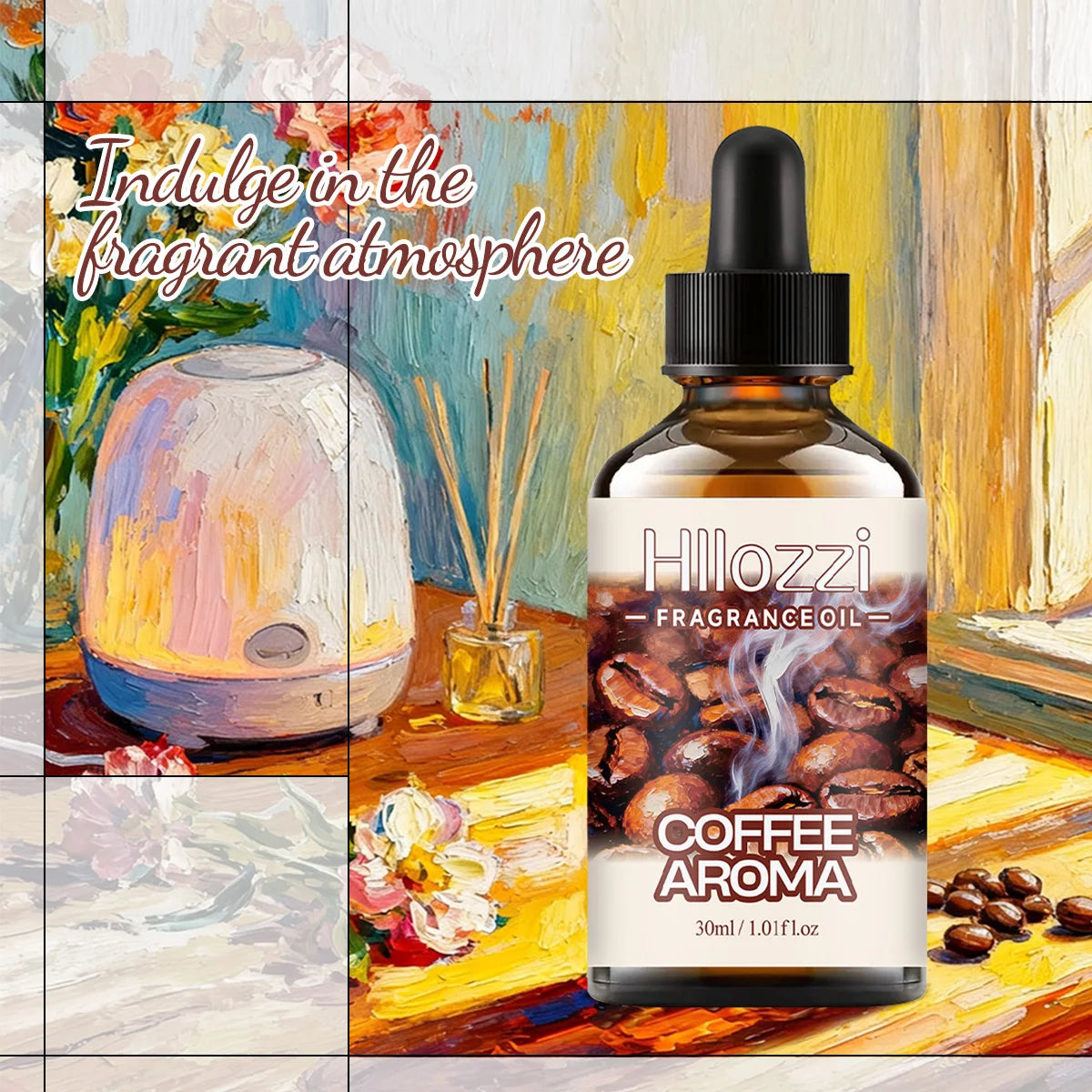 COFFEE AROMA FRAGRANCE OIL Suitable Diffusers Scented Candles Burners Zpaxo