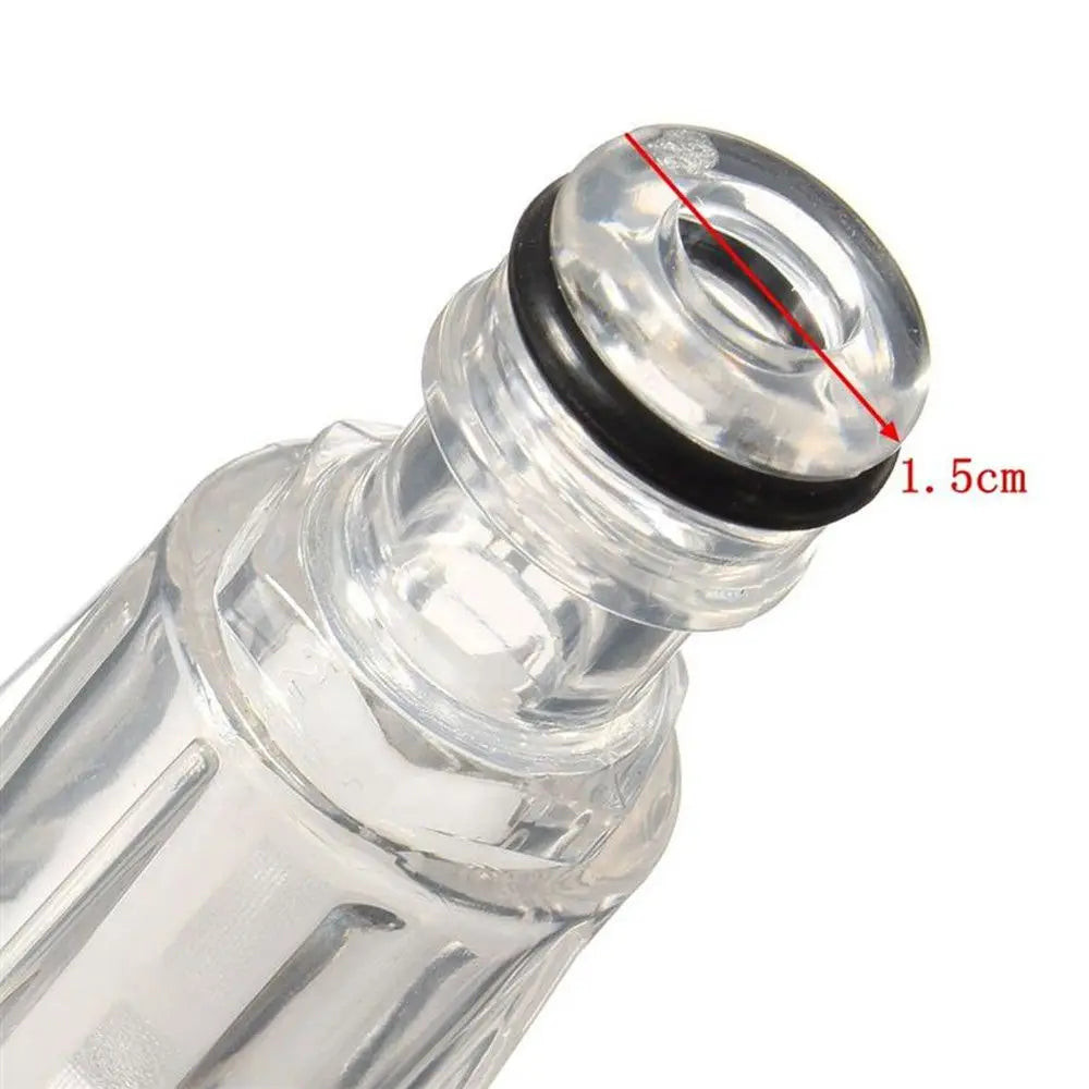 Transparent Parts Thread Filter Water High-pressure Connection Zpaxo