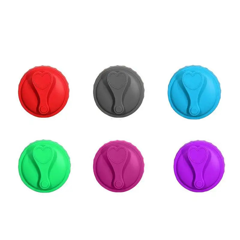Silicone Soda Can Lid Reusable Stopper Beer Drinks Juice Standard Zpaxo A3