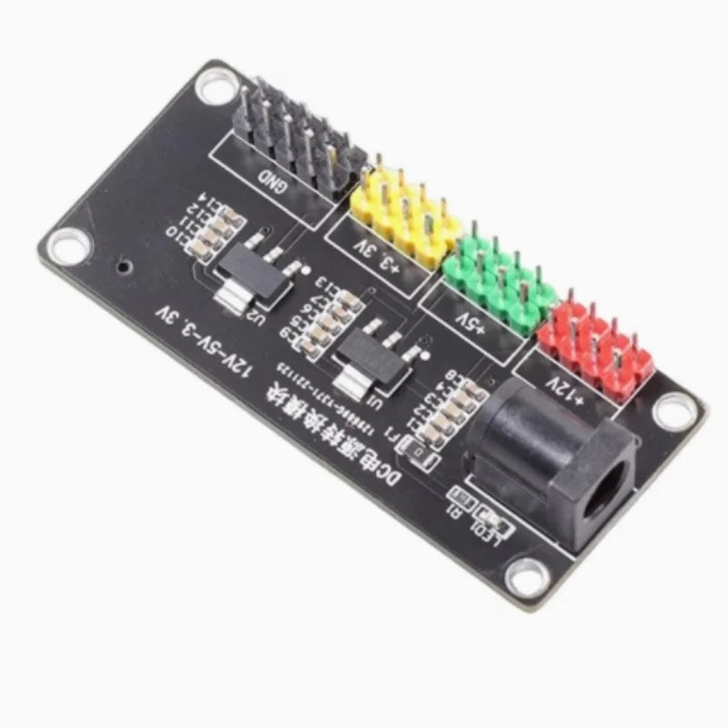 Power module 3.3v 5v 12v multi-channel output voltage conversion module DC-DC12V to 3.3v 5v 12v Zpaxo Default Title