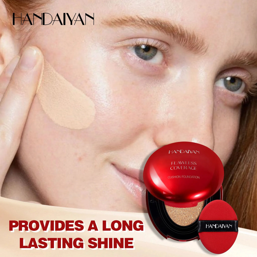 5Color Air Cushion Foundation Light Natural Moisturizing Concealer