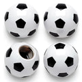 Football Tire Valve Stem Caps – Dustproof 4-Pack | Cars & Bikes