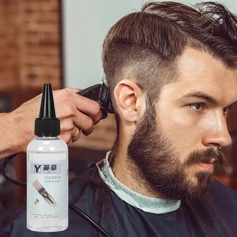 60ml Hair Clipper Oil – Blade Lubricant & Rust Protection Clipper Lubricant Oil Zpaxo