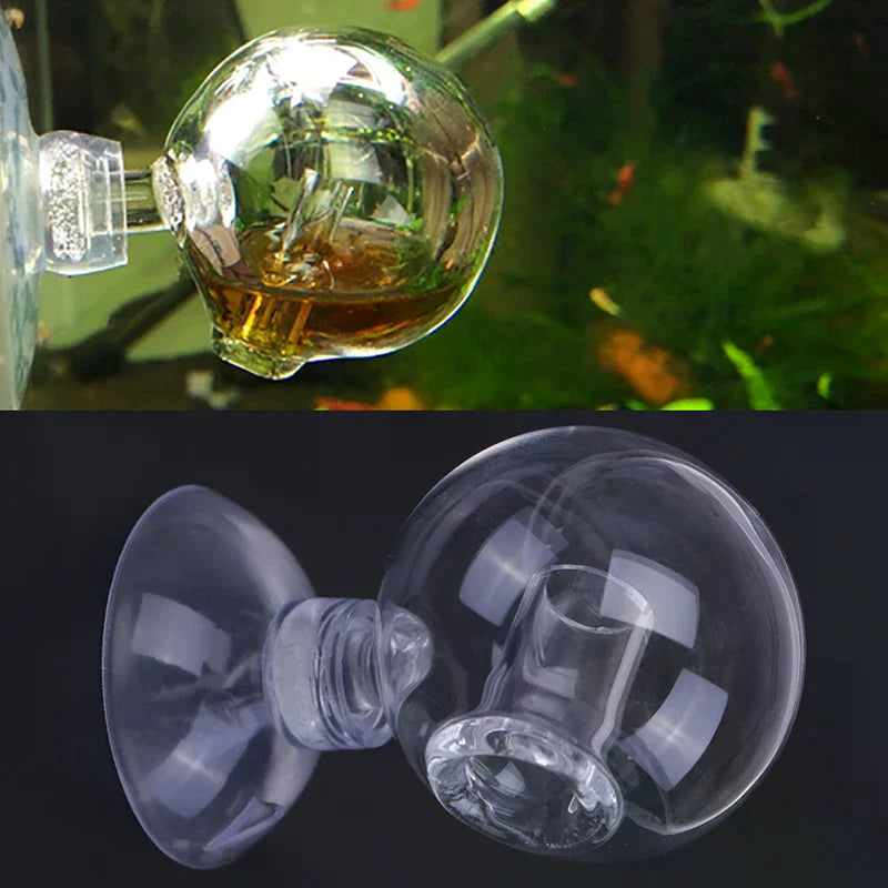 Monitor Glass Drop Ball Checker Tester Aquarium Fish Tank Carbon Zpaxo