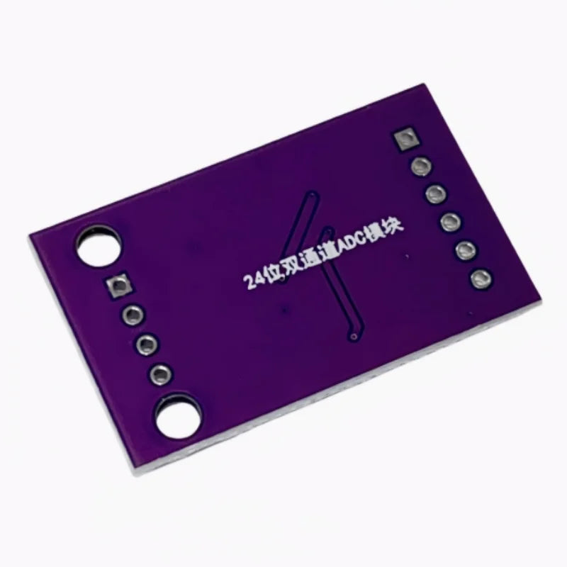 CS1238 24 bit ADC module onboard TL431 external reference chip dual channel weighing sensor 24 bit Zpaxo
