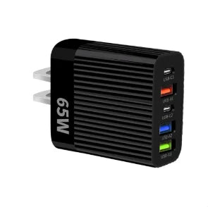 20W PD USB-C Fast Charger – iPhone 16 17 Samsung Xiaomi USB-C Fast Charger Zpaxo Black US