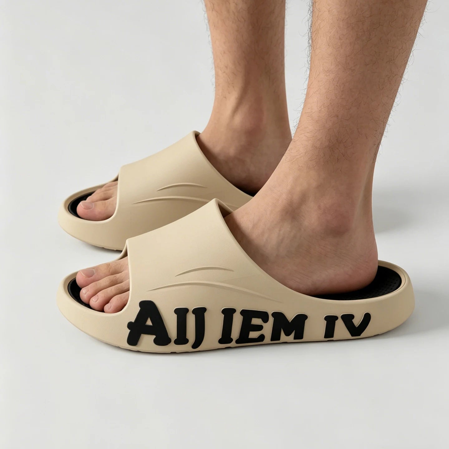 Non-slip Wear-resistant Slippers Unisex Comfortable Indoor House