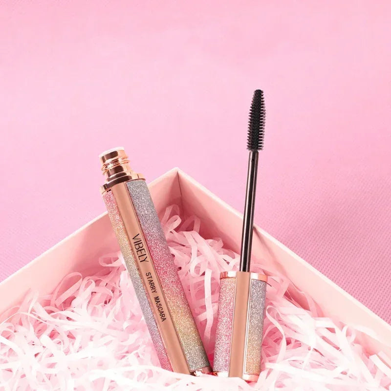 3D Mascara Makeup Lengthening Eyelash Extension Women Waterproof Fast Dry Long-wearing Lasting Mascara Big Eye Cosmetic Zpaxo