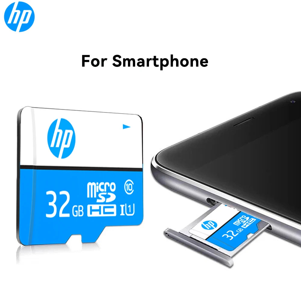 HP Origial Memory Card 128GB 64GB 32GB TF SD Card A1 V30 Class10 UHS-1 High Speed Compatible with Dash Cam Surveillance Camera Zpaxo