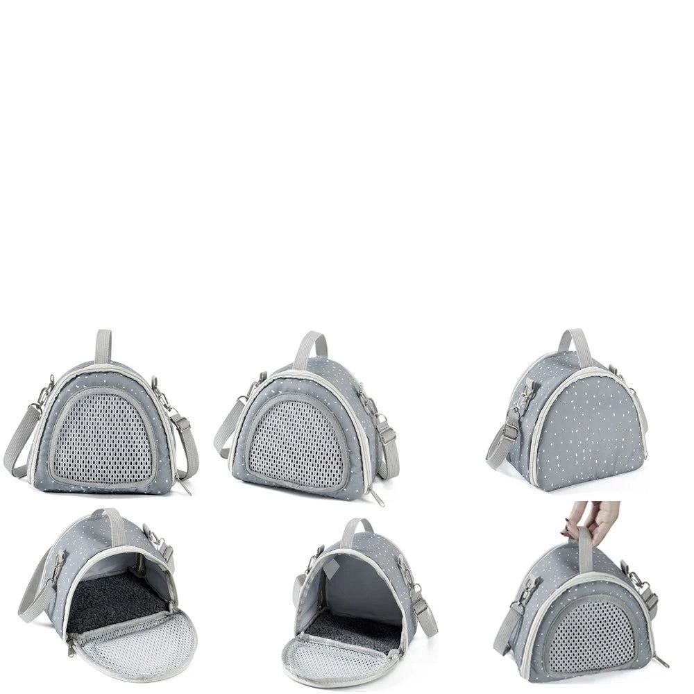 Hamster bag Squirrel bag Hedgehog bag Honey bag Flying Spur Totoro Four Seasons Outdoor Pet Diagonal Crossing bag Zpaxo