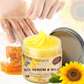 Bee Venom Milk Exfoliating Hand Wax Mask 60g | Peel & Firm Hand Wax Mask Zpaxo Default Title