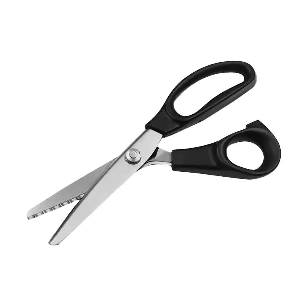 Pinking Shears Stainless Steel Zig Zag Scissors for Sewing & Crafts Pinking Shears Zpaxo 1PC