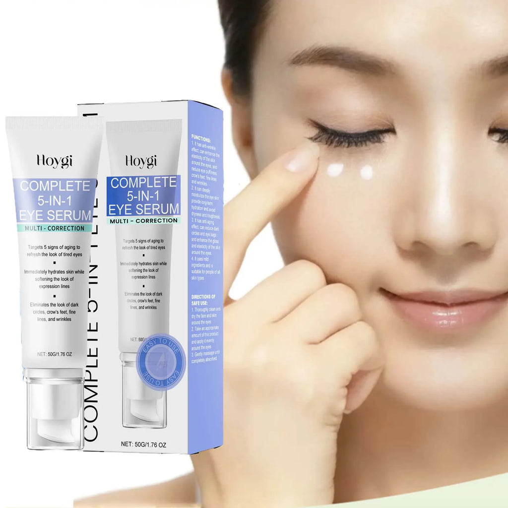 Hoygi Collagen 5-in-1 Eye Cream – Dark Circles & Firming Firming Eye Cream Zpaxo