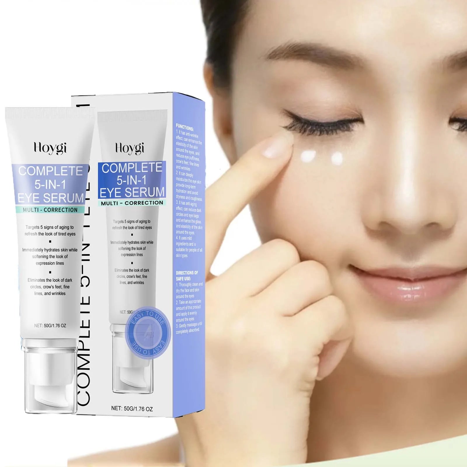 Hoygi Collagen 5-in-1 Eye Cream – Dark Circles & Firming Firming Eye Cream Zpaxo