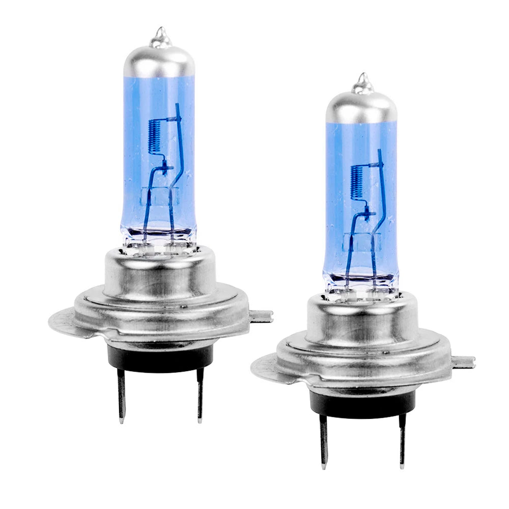 Car Fog Light H7 Halogen Bulbs Led Bulbs Car Accessories 100W Super Bright Car Headlight Bulbs Auto Parking Lamp Xenon Headlamp Zpaxo 2pcs H7