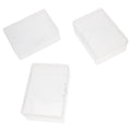 Smooth Surface Transparent Card Storage Container Box Playing Cards