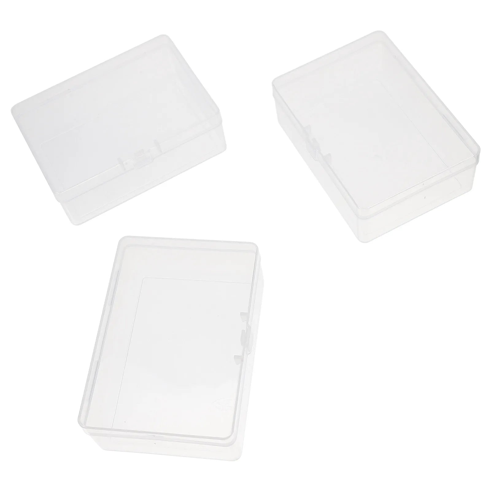 Smooth Surface Transparent Card Storage Container Box Playing Cards