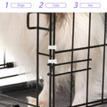 Pet Cage Door Clamps Strong Spring Latch Hardware Dog Crate Cat
