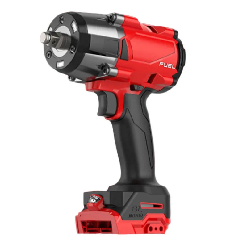 1600N M Brushless Impact Wrench 5 Gears Cordless Electric Driver 1 2