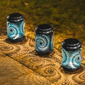 3D Snail Solar Hanging Lantern – LED Outdoor Garden Light