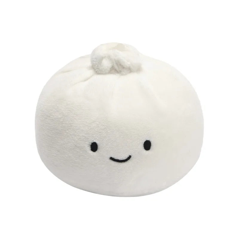 Dumpling Key Chain Pendant Creative Cute Little Doll Plush Toy Bag