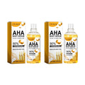 AHA Face & Body Serum – Dark Spot Corrector & Brightening Brightening Body Serum Zpaxo 2Pcs 100ml
