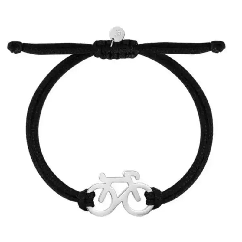 Stylish Pink Bicycle Bracelet Sports Cycling Necklace Accessory Zpaxo A10