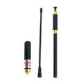 Gain Telescopic Antennas AL-800 Dual Band VHF UHF SMA-Female Antenna