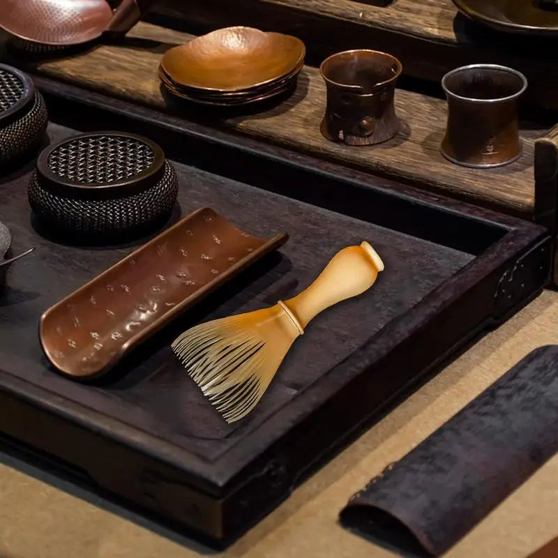 Tea Sets Japanese Tea Sets Matcha Whiskers (Chasen) Teaspoons & Matcha Tea Sets Bamboo Accessories Zpaxo
