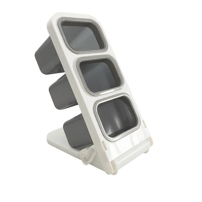 Wall Mounted Pen Holder Large Capacity Desk Organizer Markers Pens